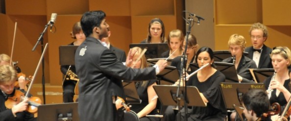 Govias with a logo on his back