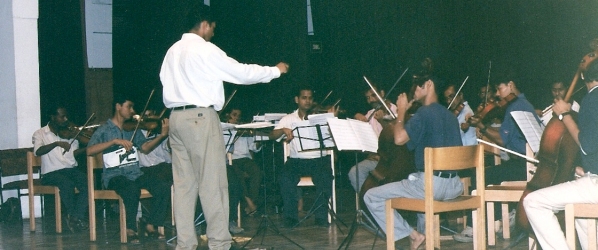 Govias conducting in Calcutta