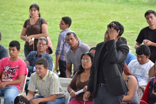 I'm not actually facepalming, I'm fixing my hair. 