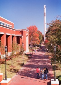 It can! At UNC Charlotte!