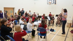 Side by side in Telford